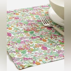 J.CREW Liberty Fabric Place Mats